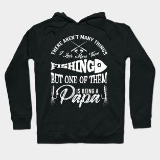 Fishing Men Papa Father's Day Fisherman Hoodie